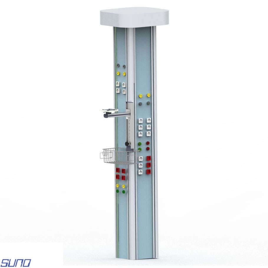 Vertical Unit Monitor Stands