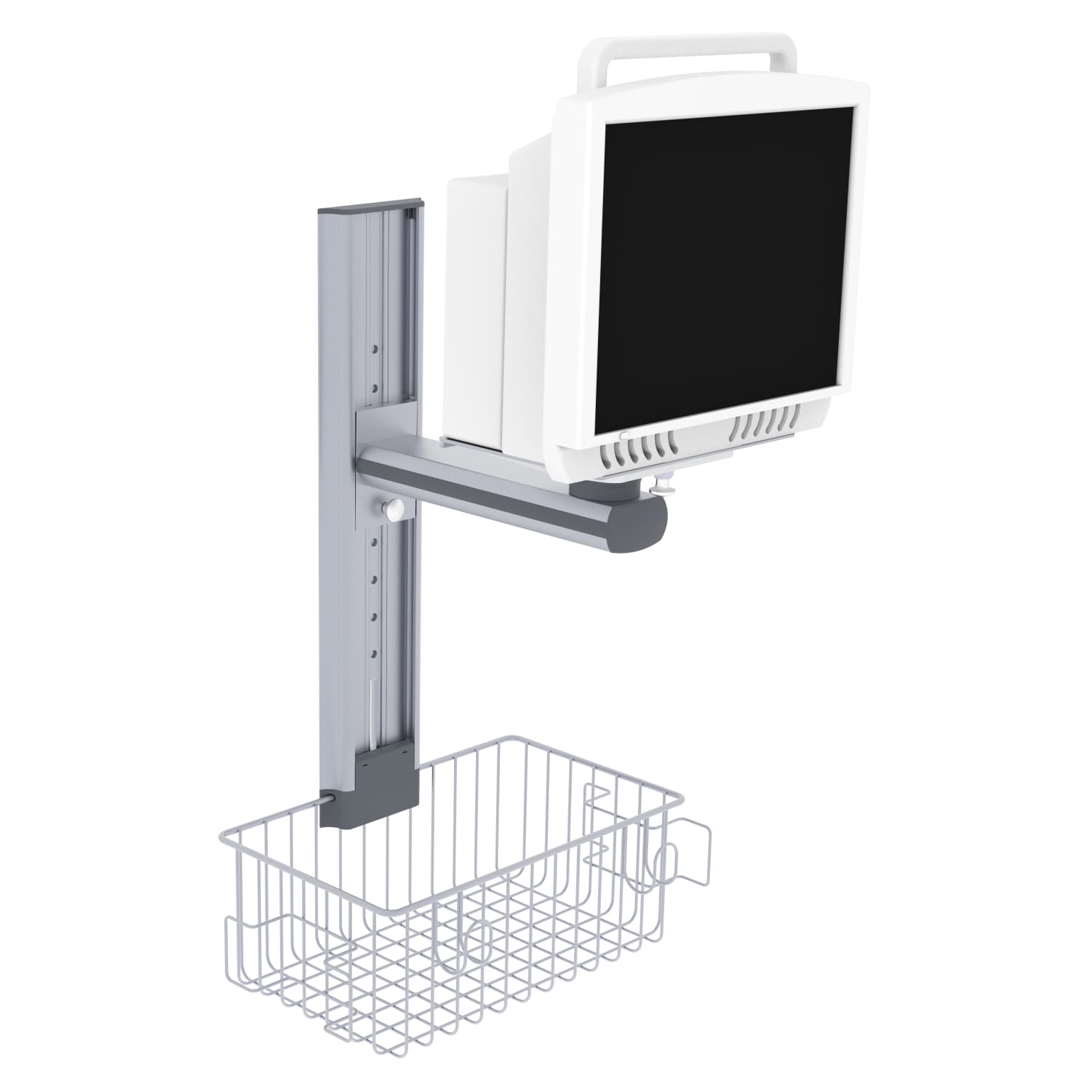 DMS-20T | Wall Type Monitor Stand