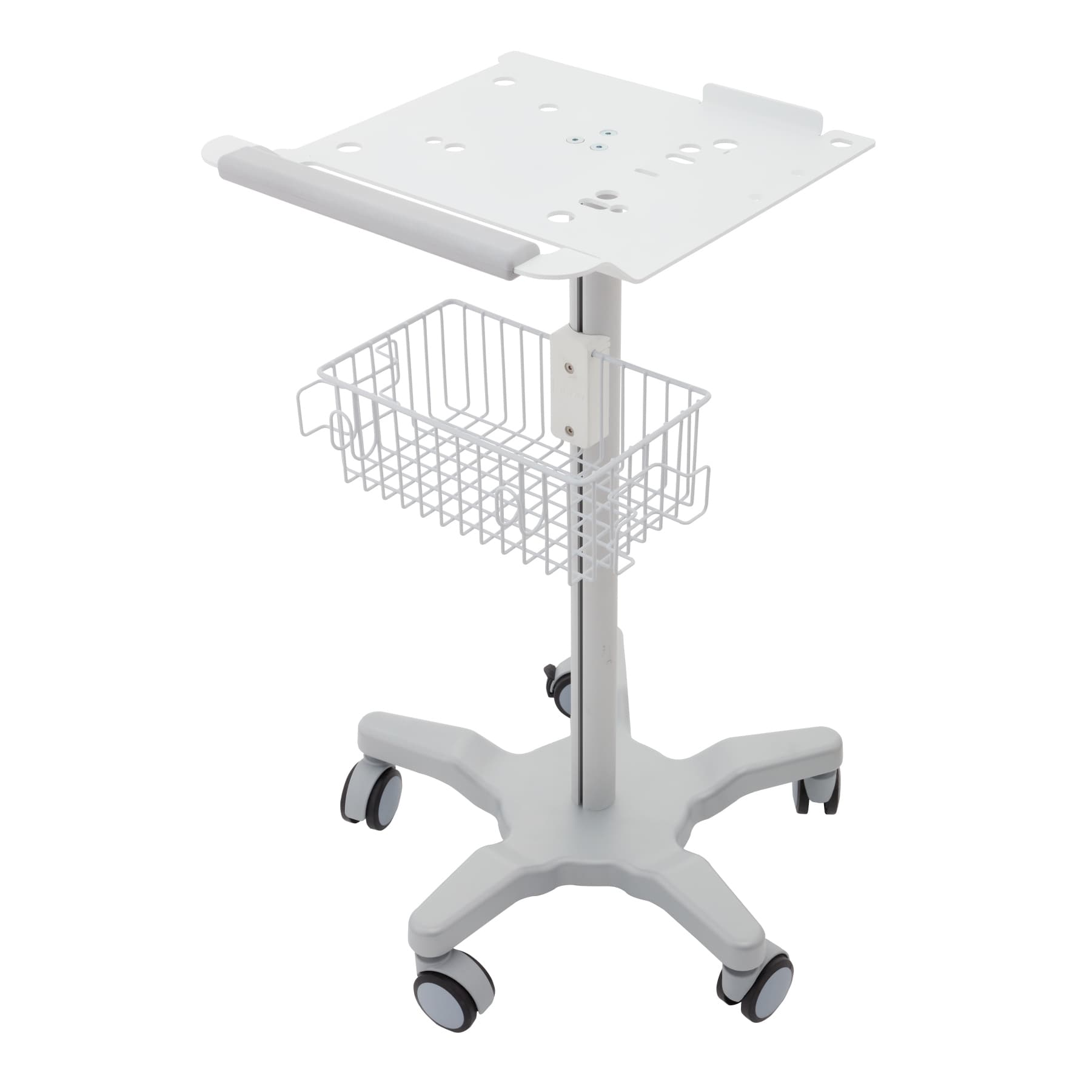 Star Wheel ECG Trolley