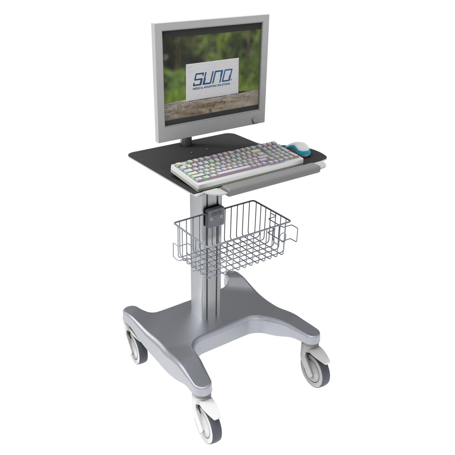 VGA-60D-ONE | All in One PC Cart