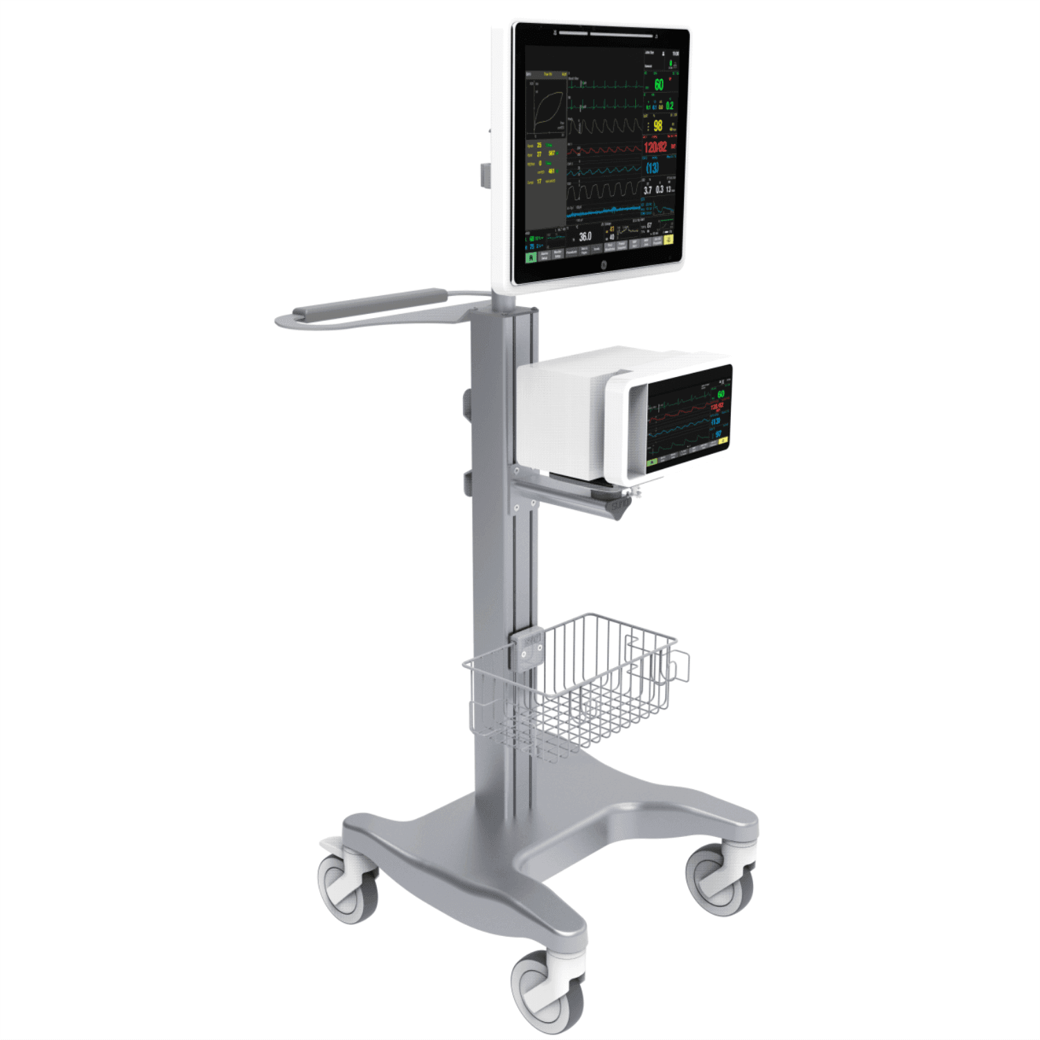 VGA-60D-CANVAS1000| GE Canvas 1000 Trolley